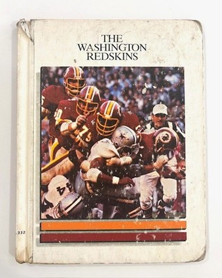 The Washington Redskins 1986 NFL book by James R. Rothaus Hardcover-Creative Ed.