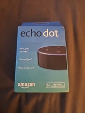 Amazon Echo Dot 2nd Generation Smart Speaker - Black