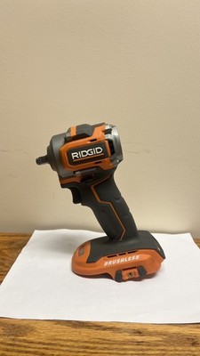 RIDGID SubCompact Brushless 18V Cordless 3/8  Impact Wrench Tool Only
