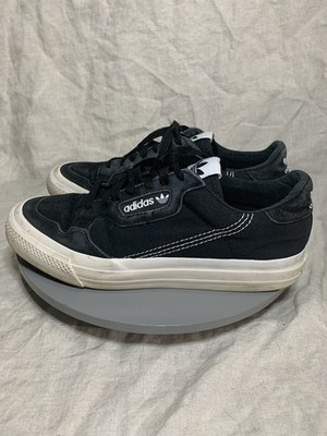 Adidas Continental Vulc 'Core Black (men s) Sz 7.5