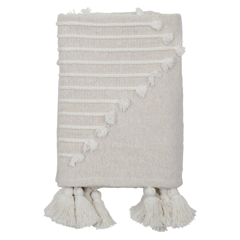 Akela Tufted Cotton Blend Throw - image 2 of 4