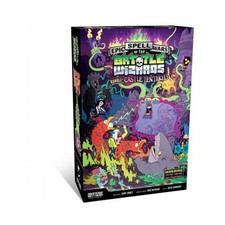 Board Games Rumble at Castle Tentakill Box VG+/NM