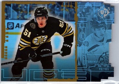 2023-24 Upper Deck Extended Series - 1998-99 Ud3 Matthew Poitras #UD3-18 (RC)