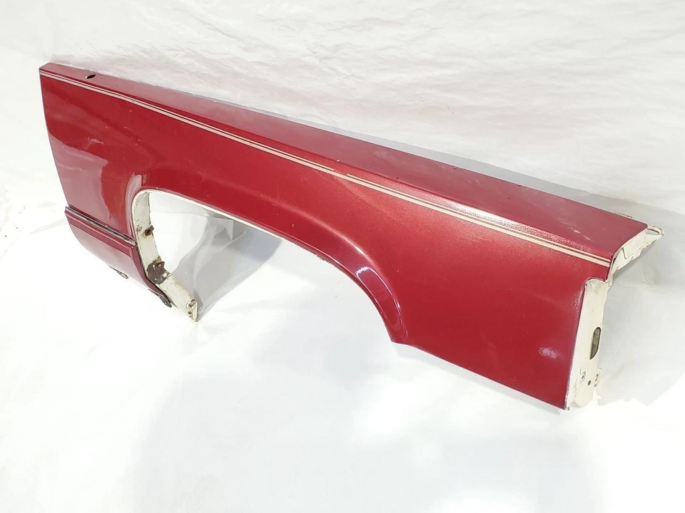 Cadillac Brougham 1990 1991 1992 OEM guardabarros delantero derecho borgoña Foto 4 de 4