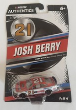 Josh Berry 21 Ford Motorcraft 2026 NASCAR Authentics Wave 4 1:64 Diecast 369