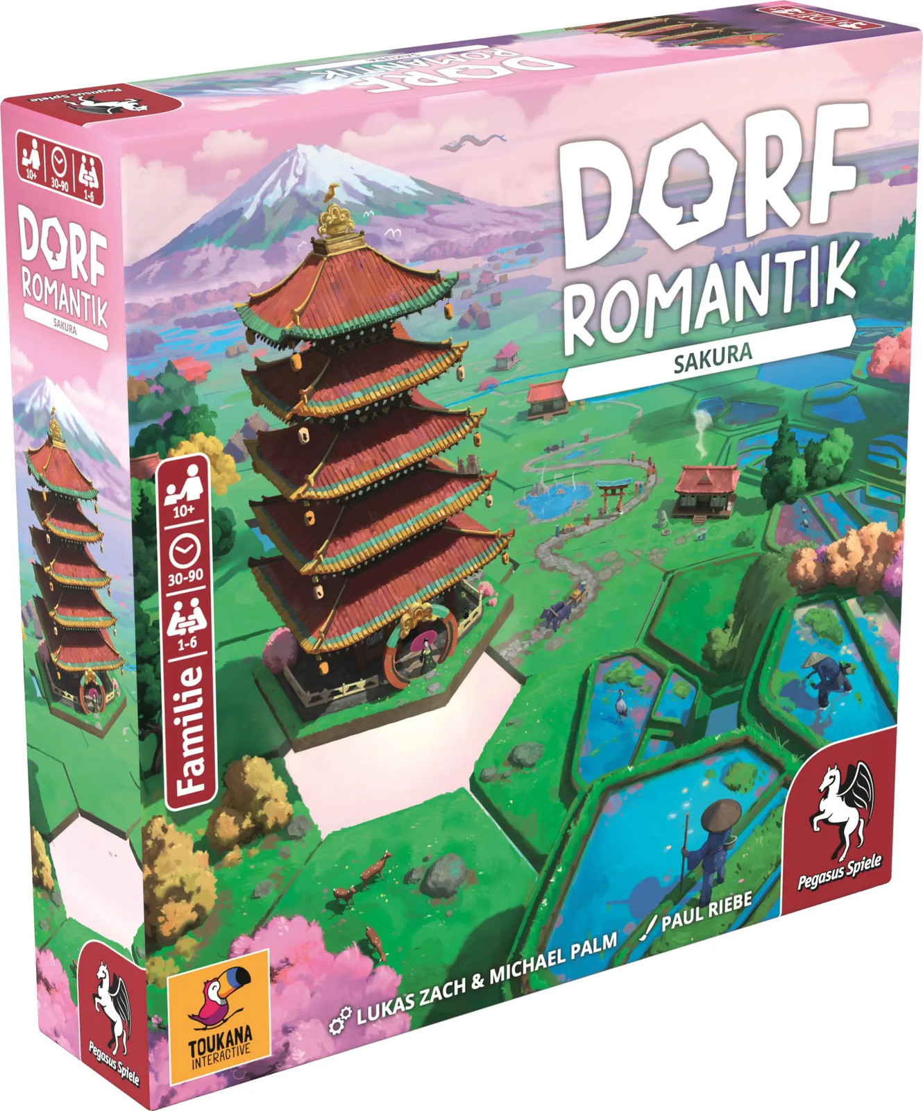Dorfromantik - Sakura | Lukas Zach | Spiel | 51243G | Deutsch | 2024 - Bild 4