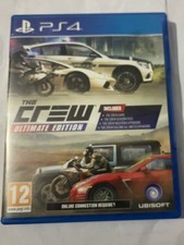 The Crew - Ultimate Edition (Sony PlayStation 4 / PS4, 2014)