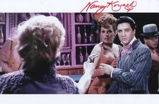 Nancy Kovack  ... original signiertes Gro&szlig;foto jung sexy Elvis Presley