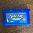 Pokemon Sapphire Version (GBA) 2003 NTSC-U/C E-Everyone Role Playing, Pokemon