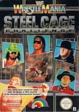 Thumbnail of ebay&reg; auction 235989976499 | WWF Wrestlemania Steel Cage Challenge (Nintendo NES) *OHNE BOX*OHNE ANLEITUNG*