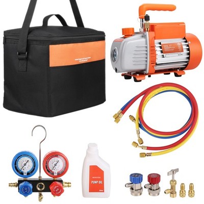 Vakuumpumpe Unterdruckpumpe 180W AC 220V/50HZ 1440U/min HVAC Klimaanlage