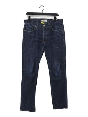Acne Studios Herren Jeans W 32 in Blau 100% Sonstige Straight