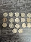 US Mint Mixed Lot Buffalo Nickels Varying Dates and Mint Marks