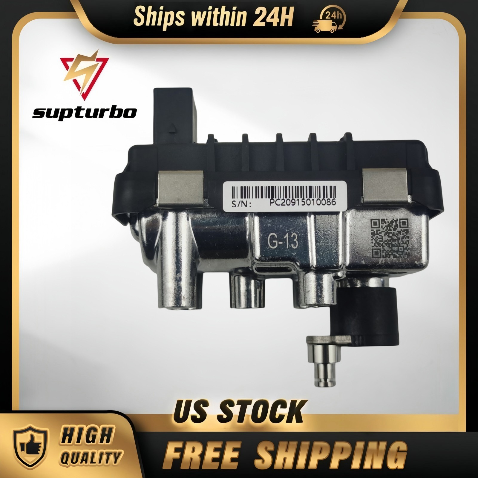 Turbo Actuator G-13 767649 059145721D 777162 for Audi A6 2.7 TDI C6 140 Kw 190HP