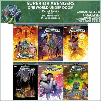 Superior Avengers (2025) #1 2 3 4 5 6 Marvel Comics COVER SELECT