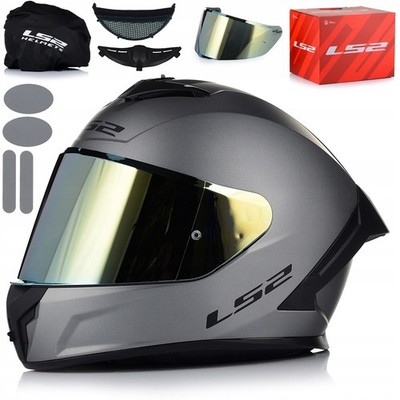 Motorradhelm Integralhelm | LS2 RAPID III | Full Face Rollerhelm XS-XXXL +2Visor