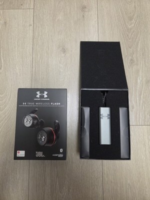 JBL Under Armour True Flash In-Ear  Wireless Headphones - Black