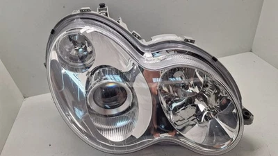 Mercedes C-Klasse W203 MoPf Xenon HID Scheinwerfer Rechts Headlight Right LHD - Bild 1 von 4