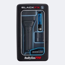 BaBylissPRO FXONE BLACKFX All Metal Double Foil Shaver  FX79FSMB
