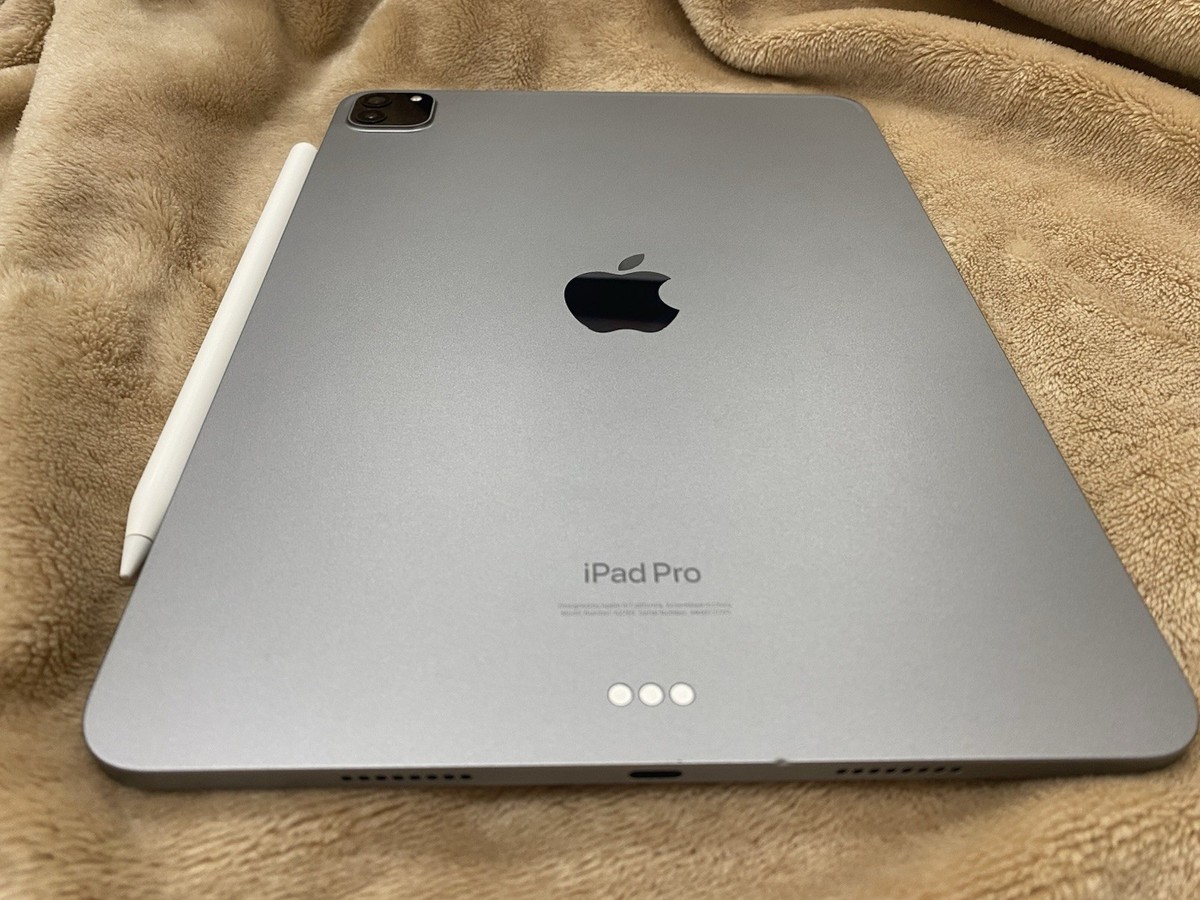 iPad Pro 11” (2022) 256GB Wi-Fi Apple Pencil 2nd Gen excellent