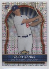 2011 Topps Finest X-Fractor 245/299 Jerry Sands #70 0s3