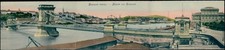 Klapp Ak Budapest Ungarn, Brücke, Panorama - 11542805