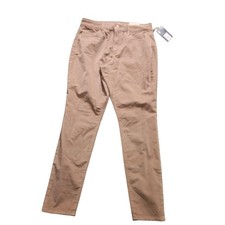 Universal Thread Corduroy Pants Womens 10 30R Brown High Rise Skinny 5 Pocket