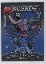 2018-19 Panini Chronicles Crusade Mitchell Robinson #556 0x1