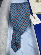 Cravatta Caracciolo tie necktie Pura Seta 1962
