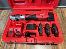 Milwaukee M18 2773-20L Long Throw Force logic  1/2 -1” Jaw Set Stainless Steeel