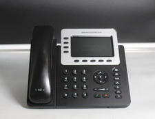 Lot of 10 Grandstream GXP2140 IP Office Phones w/ Handsets  Stands