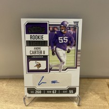 2023 Panini Contenders - Rookie Ticket Andre Carter II #170 (AU, RC)