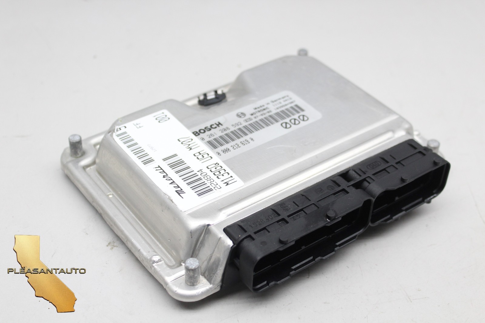 04-11 Maserati Quattroporte M139 4.2L ECU Engine Control Module Unit Bosch OEMh2
