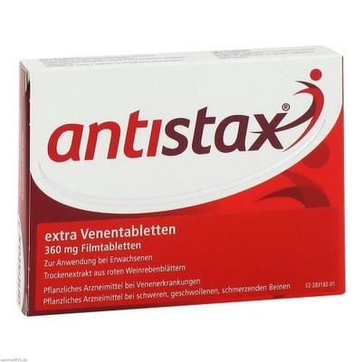ANTISTAX extra Venentabletten 30 St PZN 9944501