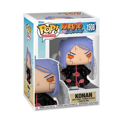 Funko Pop! Animation: Naruto - Konan - Figur en vinyle à Collectionner - Spielze
