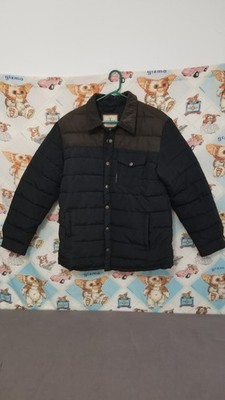 Yellowstone Series Puffer Barn Jacket M Kevin Costner Cowboy John Dutton Ranch