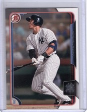 2015 Bowman Draft #150 Aaron Judge