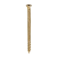Concrete Screws ZYP - Box of 100 - Driver Bit Included