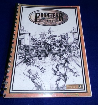 Alternative Armies Frontear The New Worlde Rulebook Fantasy ACW
