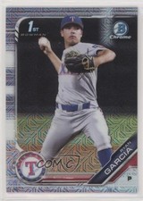 2019 Bowman Draft Chrome Mojo Refractor Ryan Garcia #BDC-148 fm0