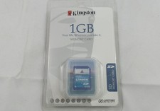 Kingston 1 GB SD Card SD/1GBKR 