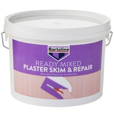 Bartoline 2.5L Plaster Skim and Repair Mix for Interior Walls and Ceiling