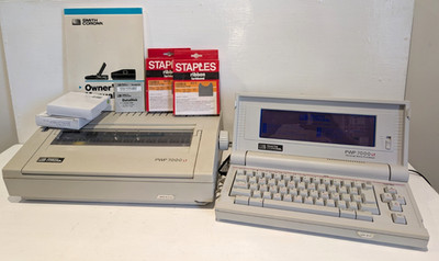 Smith Corona PWP-7000LT Textverarbeitung + Drucker - GETESTET FUNKTIONIERT