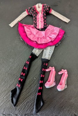 Monster High Draculaura Franki Fashion Pack - Killerstyle Day at the Maul