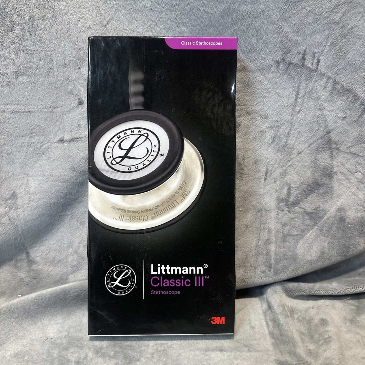 3M Littmann Stethoscope CLASSIC III Chocolate Tube Copper