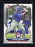 Gleider Figuereo - 2023 Bowman 1st - Prospects (RC) - Rangers - #BP-59
