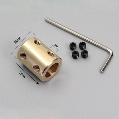   Rigid Coupling Coupler 6-12mm Motor Shaft  Connector Transmission Adapter *mn