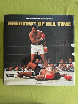 GREATEST OF ALL TIME - Eine Hommage an Muhammad Ali - TASCHEN-Verlag