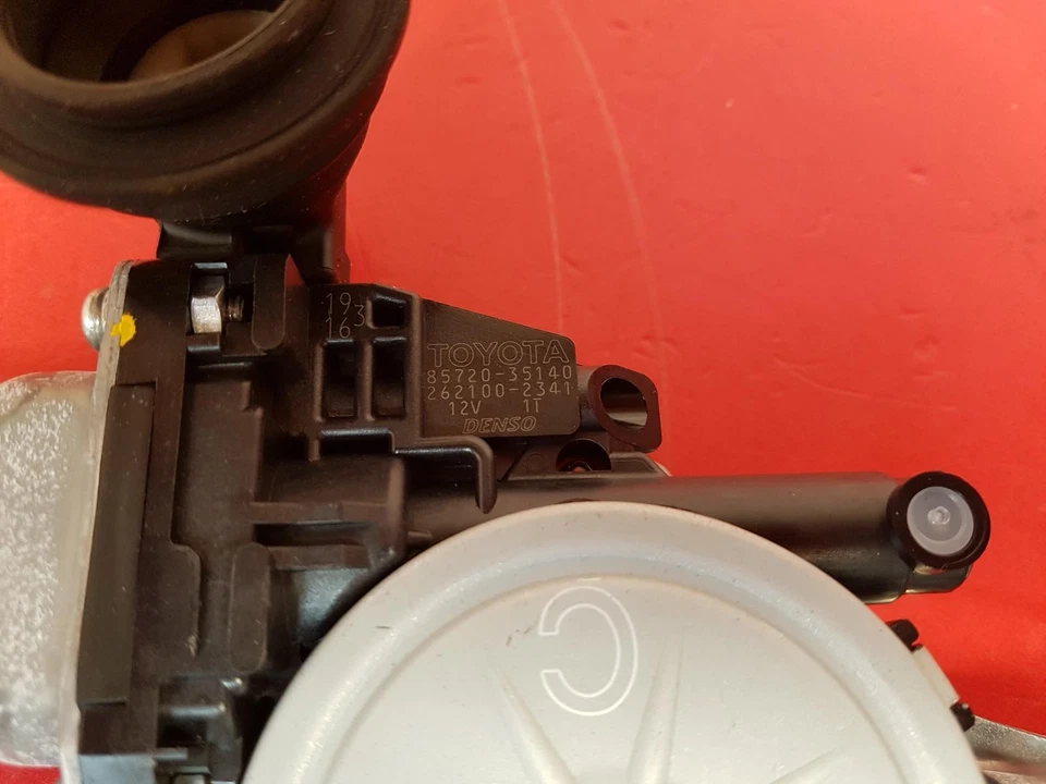 Toyota RAV 2016 4 5 puertas Estate conductor ventana trasera regulador + motor Foto 2 de 4