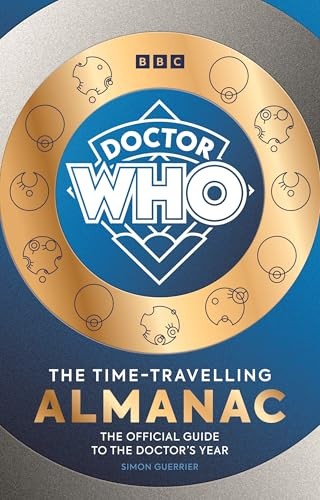 Simon Guerrier - Doctor Who The Time-Travelling Almanac The Officia - H245Z-image